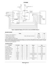 CS5165AGDW16G 数据规格书 2