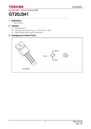 GT20J341 datasheet.datasheet_page 1