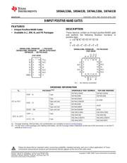 SN74ALS30ADE4 datasheet.datasheet_page 1