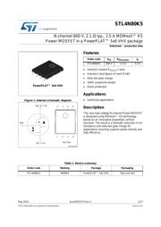 STL4N80K5 datasheet.datasheet_page 1