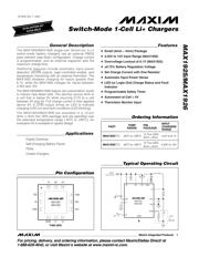 MAX1926ETC+T datasheet.datasheet_page 1