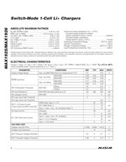 MAX1926ETC datasheet.datasheet_page 2