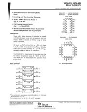 SN74LS31NSR datasheet.datasheet_page 1