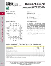 HMC368LP4E datasheet.datasheet_page 1