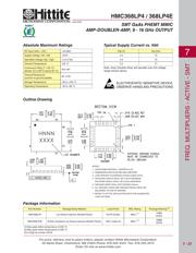 HMC368LP4E datasheet.datasheet_page 4