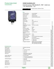 XS8C2A4MAU20 datasheet.datasheet_page 1