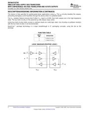 SN74AVCH1T45DCKR datasheet.datasheet_page 2