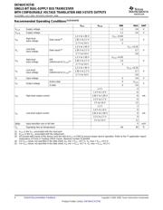 SN74AVCH1T45DCKR datasheet.datasheet_page 4