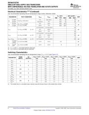 SN74AVCH1T45DCKR datasheet.datasheet_page 6