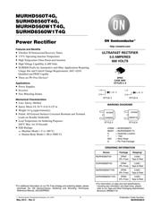 MURHD560T4G datasheet.datasheet_page 1