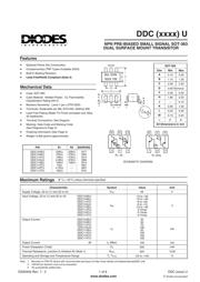 DDC123JU 数据规格书 1