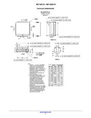 MC100E101FNR2 数据规格书 6