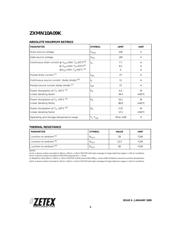 ZXMN10A09K datasheet.datasheet_page 2