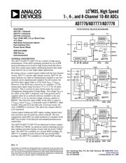 AD7778ASZ datasheet.datasheet_page 1