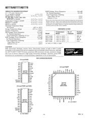 AD7778ASZ datasheet.datasheet_page 4