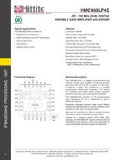 HMC960LP4E datasheet.datasheet_page 4