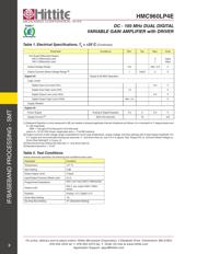 HMC960LP4E datasheet.datasheet_page 6