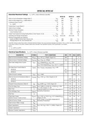IRFBC40 数据规格书 2