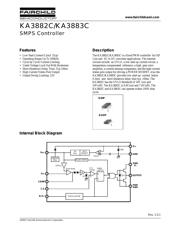 KA3883C datasheet.datasheet_page 1