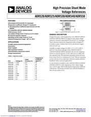 ADR530BRTZ-REEL7 datasheet.datasheet_page 1