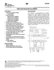 ADS5287IRGCRG4 数据规格书 1