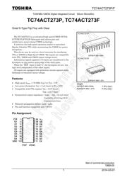 TC74ACT273P(F) datasheet.datasheet_page 1