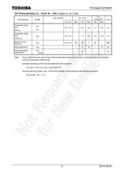 TC74ACT273P(F) datasheet.datasheet_page 5