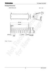 TC74ACT273P(F) datasheet.datasheet_page 6