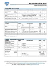VS-112CNQ030ASLPBF 数据规格书 2
