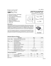 IRFP250N datasheet.datasheet_page 1