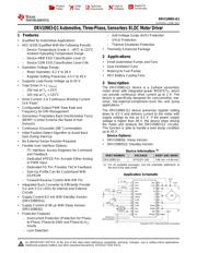 DRV10983SQPWPRQ1 datasheet.datasheet_page 1