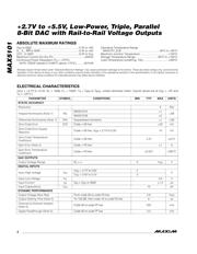MAX5101AEUE+T datasheet.datasheet_page 2