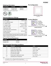 HV2662LB-G datasheet.datasheet_page 2