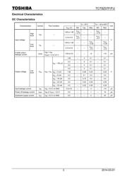 TC7SZ07FU(T5L,JF,T 数据规格书 3