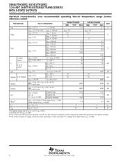 SN74LVTH16952DLR datasheet.datasheet_page 6