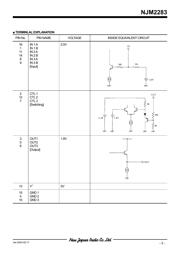 NJM2283D datasheet.datasheet_page 3