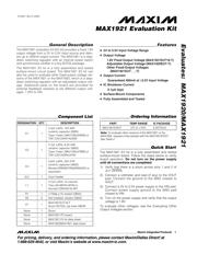 MAX1921EVKIT datasheet.datasheet_page 1