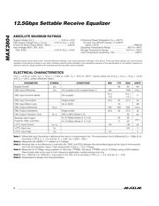 MAX3804ETE datasheet.datasheet_page 2