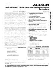 MAX1067BCEE datasheet.datasheet_page 1