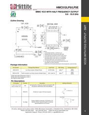 HMC512LP5 datasheet.datasheet_page 6