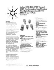 HFBR-2412 datasheet.datasheet_page 1