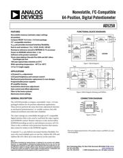 AD5258 datasheet.datasheet_page 1