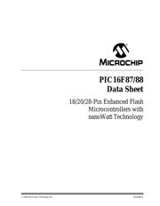 PIC16F87T-I/ML datasheet.datasheet_page 1