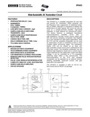 OPA615IDG4 datasheet.datasheet_page 1