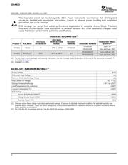 OPA615IDG4 datasheet.datasheet_page 2