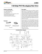 A3955 datasheet.datasheet_page 1