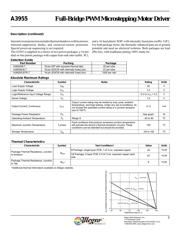 A3955 datasheet.datasheet_page 2