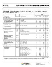 A3955 datasheet.datasheet_page 4