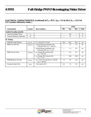 A3955 datasheet.datasheet_page 5