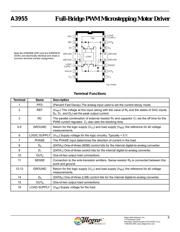 A3955 datasheet.datasheet_page 6